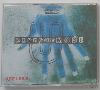 Depeche Mode Germany CD Useless 2 - 3