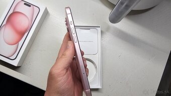 Apple iPhone 15 Plus 128GB ružový - aj vymením - 3