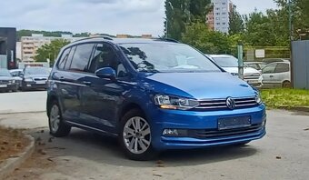 7-miestny Volkswagen Touran 2.0 TDI Edition Trendline - 3