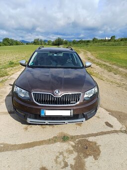 Škoda Octavia Scout 2.0 TDI 135kW/4x4/ - 3