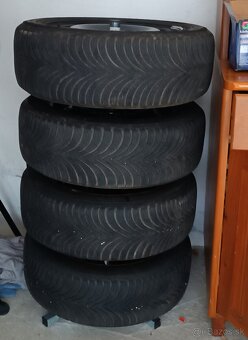 Oceľové disky Ford Fokus + st.zimne pneu - 3