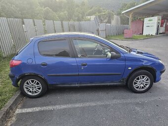 Peugeot 206 2.0HDI 66kw 2004 - 3