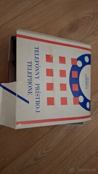 Retro telefony TESLA - cisto nove - 3