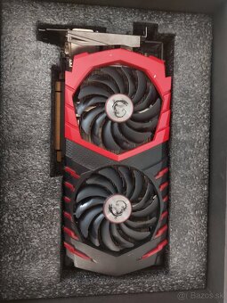 NVIDIA GEFORCE GTX 1080 8GB MSI GAMING - 3