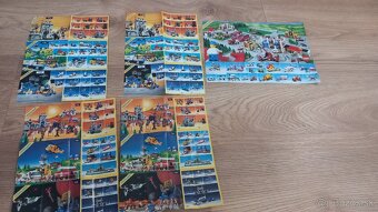 Lego a Technic katalogy z 80tych a 90tych rokov - 3