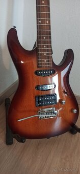 Gio Ibanez GSA 60 BS Sunburst + Orange Crush Mini - 3