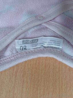 Dievčenské dupačky veľ. 80 - 3