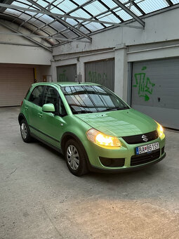 Suzuki SX4 2008 - 3