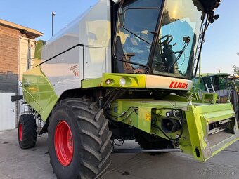 Sklízecí mlátička Claas Tucano 450 Heder V660, rok výroby 20 - 3