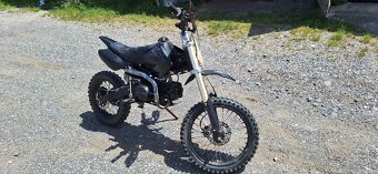 Predám pitbike 125 ccm - 3