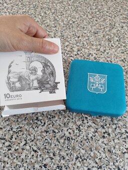 10€ Vatikán 2019 Proof - 3