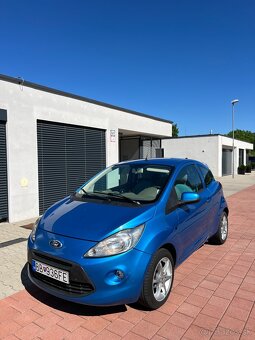 Ford KA/Fiat 500 1.2i 51kW 2009 - 3