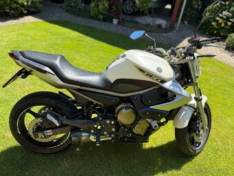 YAMAHA XJ6 - “STREET FIGHTER” - “Naháč” - 600cm3 - 3