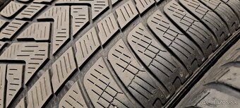 Predám 4ks zimný dvojrozmer 275/45r20+305/40r20 Pirelli - 3