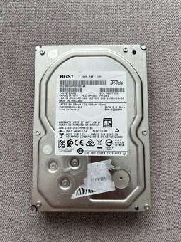 3,5" HDD Seagate / HGST 6TB - 3