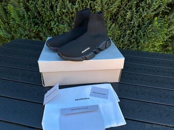 Balenciaga Speed Trainer Black Tenisky - 3