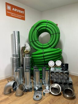 Rekuperácia a Vzduchotechnika - Sklad Tvrodíšn - 3