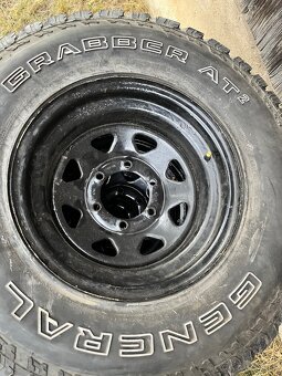 265/70 r15 AT Mangels et-20 6x139.7 - 3