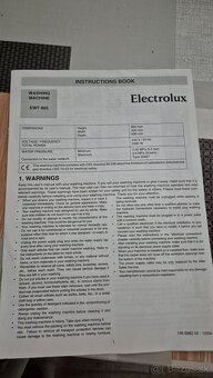 Práčka Electrolux - 3