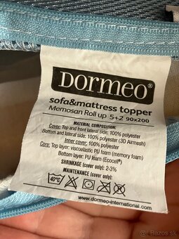 Dormeo Memosan Roll-up 5+2 vrchný matrac - 3