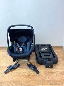 Kombinovaný kočík Kinderkraft + vajíčko s ISOFIX základňou - 3