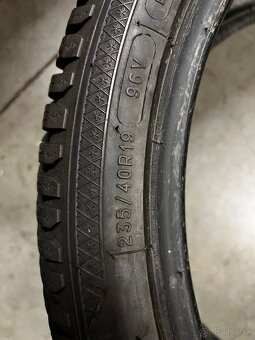 235/40R19 zimné pneumatiky - 3