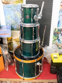 škopky / bicie Pearl Export - 90. roky - 3