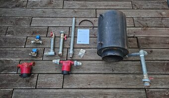 Teplovodný výmenník TURBODYM - 3