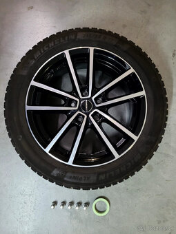 Zimné komplety Yaris Cross 215/55 R17 Michelin + TPMS - 3