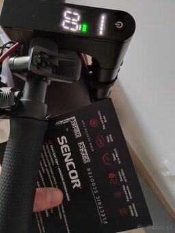 Elektrická kolobežka Sencor S 70 - 3