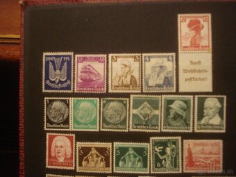 102 rôznych čistých známok Deutsches Reich - 3