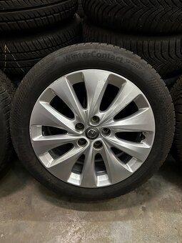5x108 R17 7J ET50 Opel Grandland X + 205/55 R17 zimné - 3
