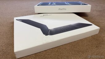 iPad Pro 11" 256 GB Cellular M4 Strieborný 2024 - 3