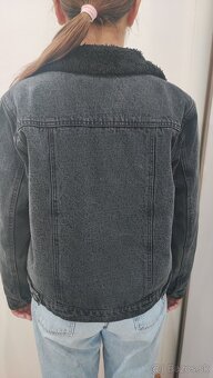 Prechodná riflova bunda XS/S - 3