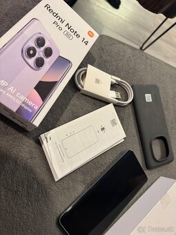 Pedám Xiaomi Redmi Note 14 Pro 5G – ako nový - 3