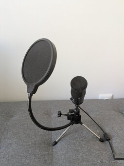 Predám stolný mikrofón Niceboy VOICE - 3