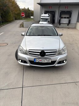 Mercedes-Benz C 180 cdi, 2012 - 3