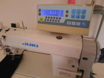 Průmyslový aut. šicí stroj jehelní podávání Juki DLN-5410N-7 - 3