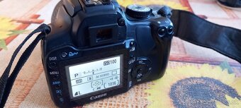 Canon EOS 400D + objektív EF-S 18-55 - 3