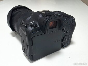 Canon EOS R6 Mark II + RF 24–240mm + blesk EL-5 – TOP stav - 3