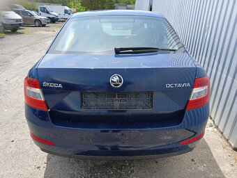 Škoda Octavia III. 1.6 TDI 66kW, kód motoru CXXA - 3