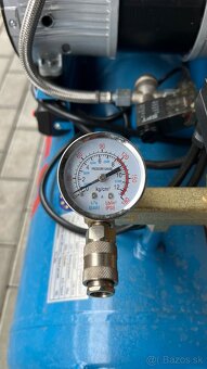 Najlacnejší Bezolejovy kompresor 90L - 3