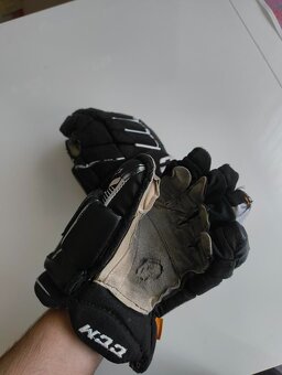 Hokejové rukavice CCM veľkosť 12 - 3