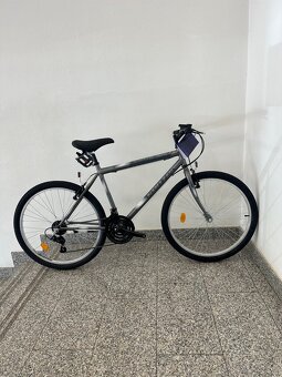 Kenzel COMPACT, 26", bicykel, veľ. 19", šedá metalíza - 3