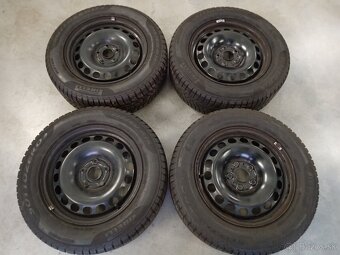 4ks zimne kolesa 5x112 R16 6,5J ET41 SUPERB PASSAT - 3