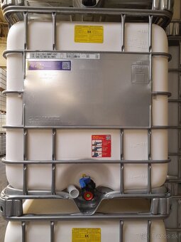 1000L nádrž IBC kontajner umyté - 3