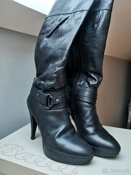 Damske kožené čižmy - 3