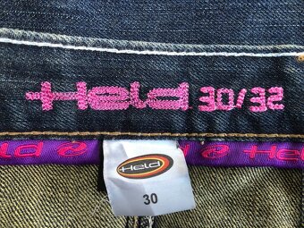 Nové jeansové motonohavice Held - 3