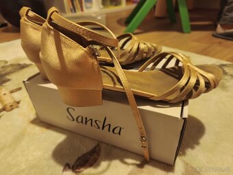 Detské tanečné topánky - spoločenské tance - 3