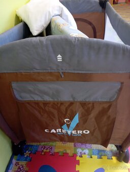 Cestovná postieľka+ matrac+ vankúš/perinka - 3